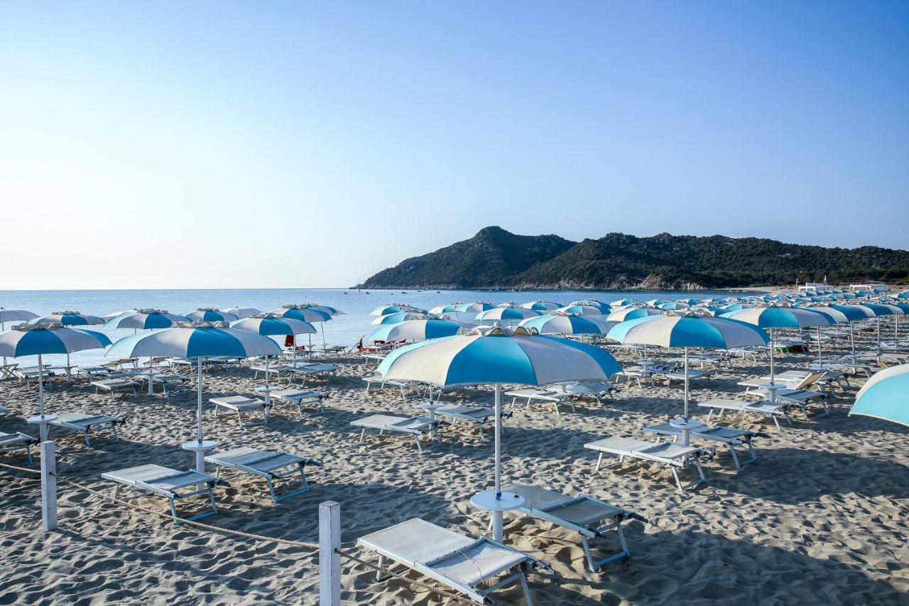 Limone Beach Resort Castiadas Exterior foto