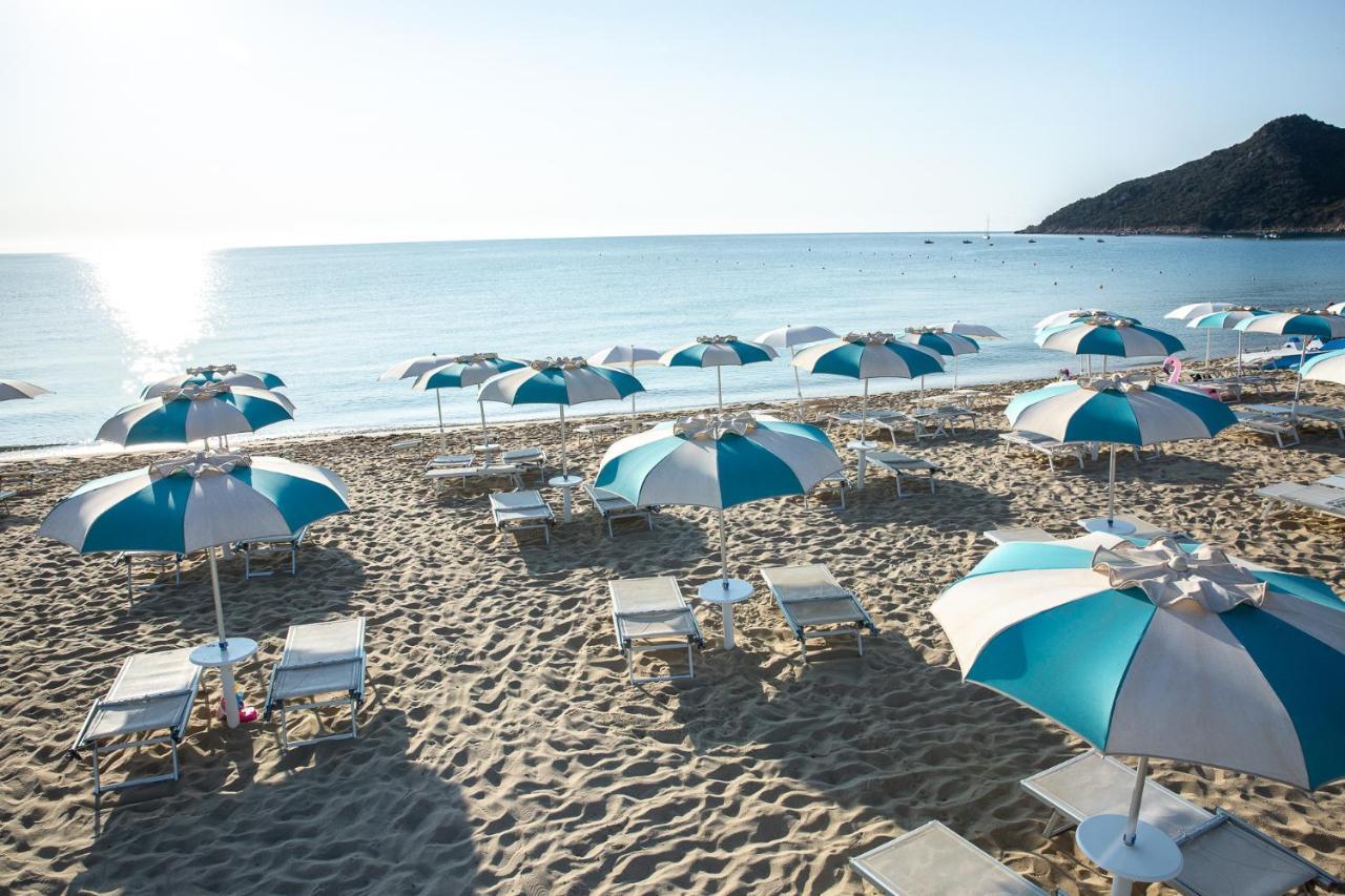 Limone Beach Resort Castiadas Exterior foto
